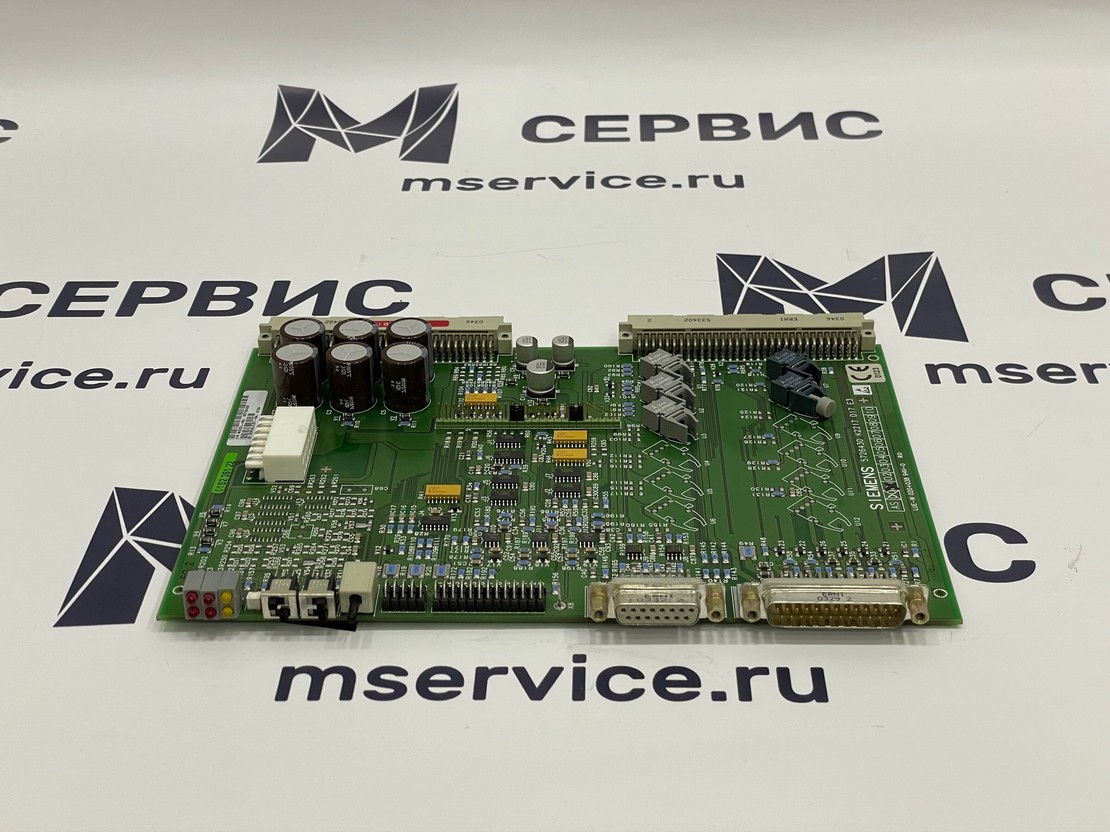 Блок ввода вывода I/O-Board D17 // MRI Symphony, Harmony, Sonata