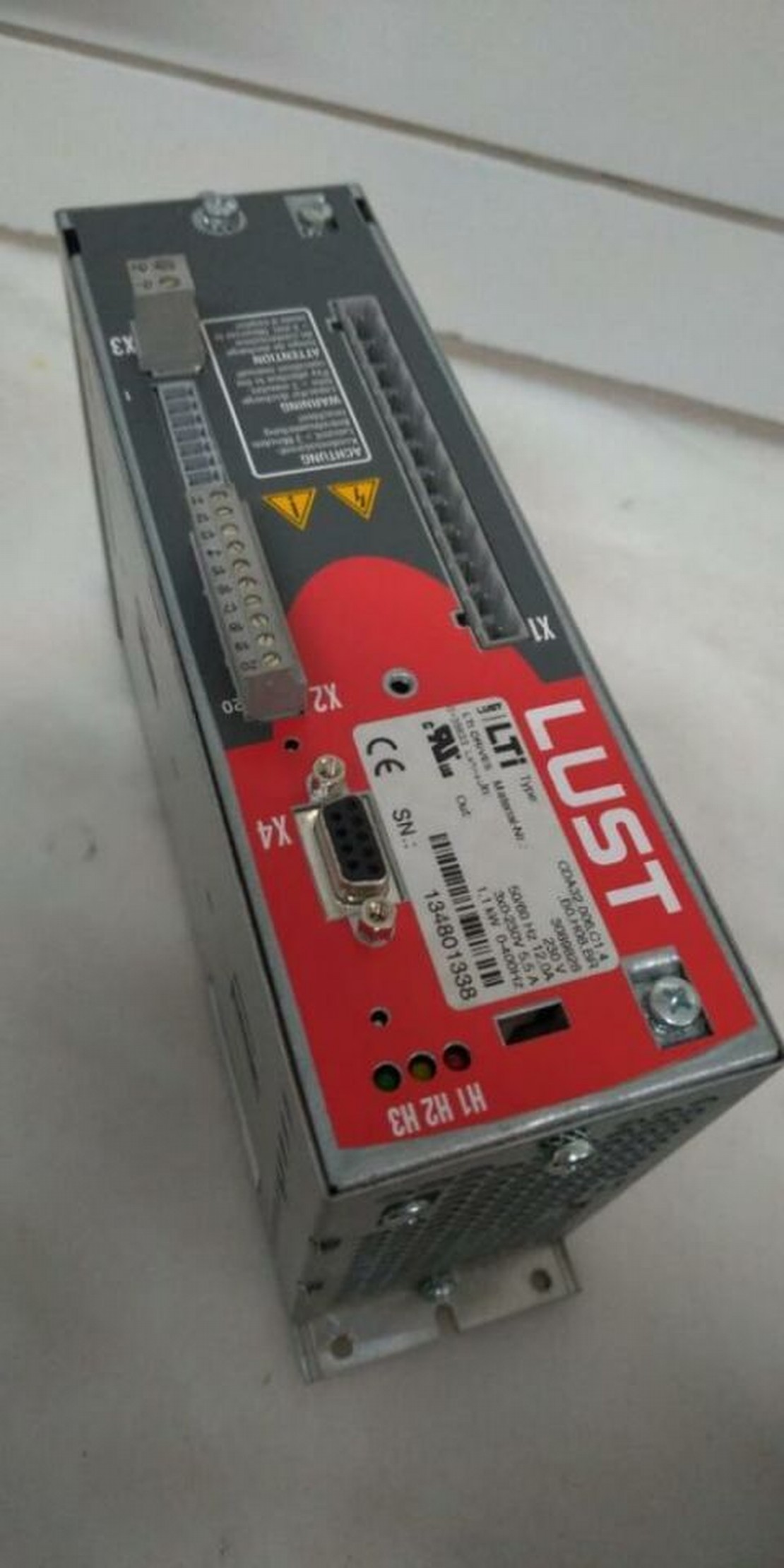 Частотный инвертор для КТ Freq. inverter 0..1600Hz 2.3KVA // CT Emotion, Scope