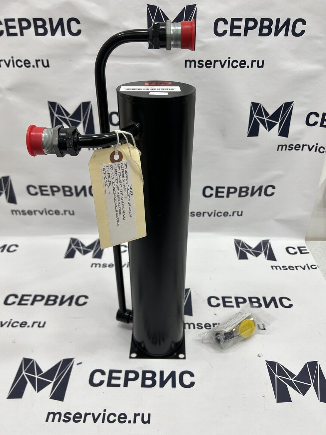 Адсорбер для криокомпрессора APD Compressor adsorber F70/HC10
