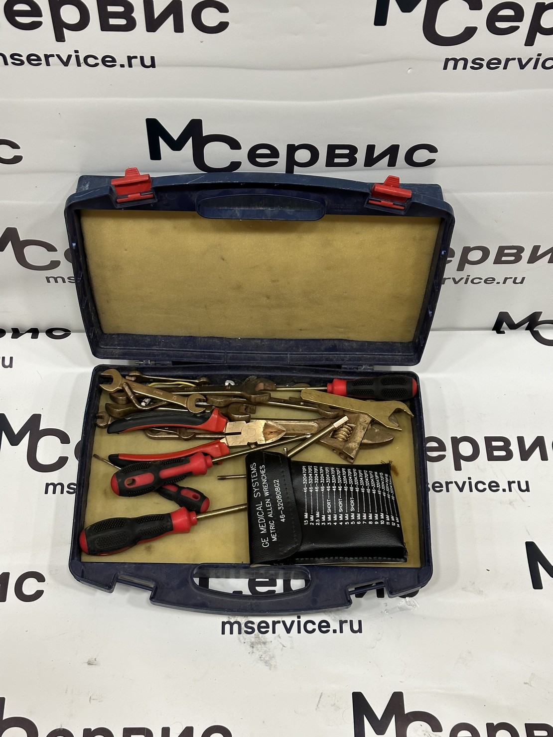 Набор немагнитного инструмента