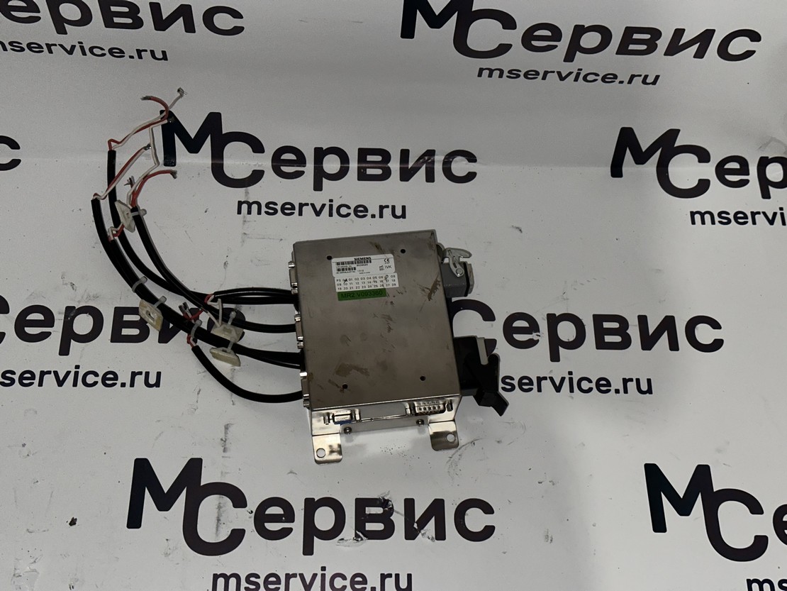 Блок коммутации подогревателей C!