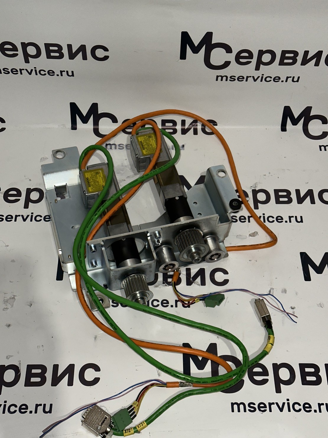 Мотор горизонтального движения стола КТ