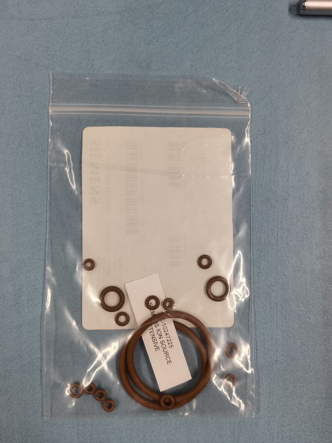 Запчасти циклотрона ion source extensive o-ring kit