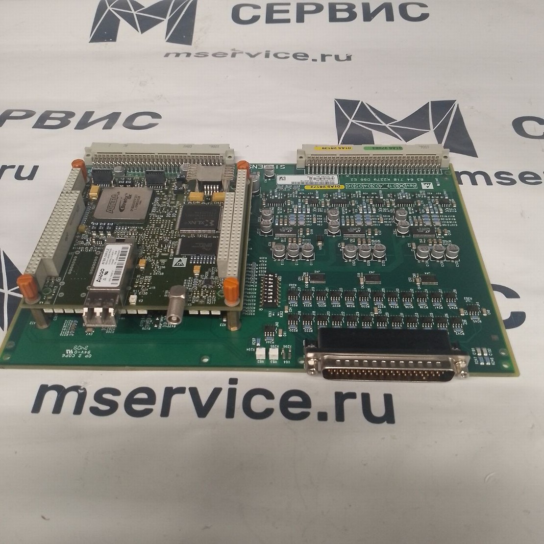 D66- Opto_Link board