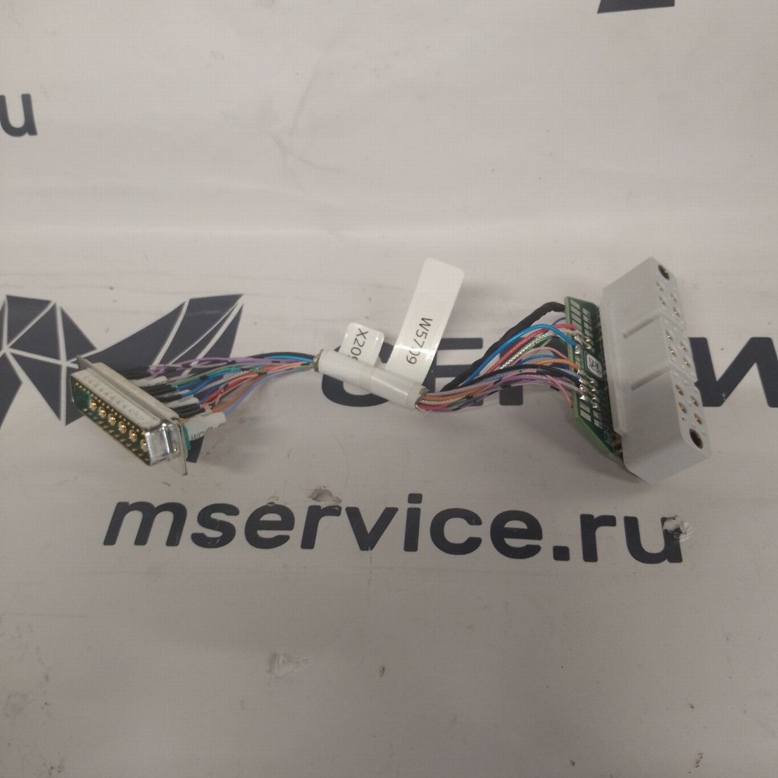 Разъем стола пациента
