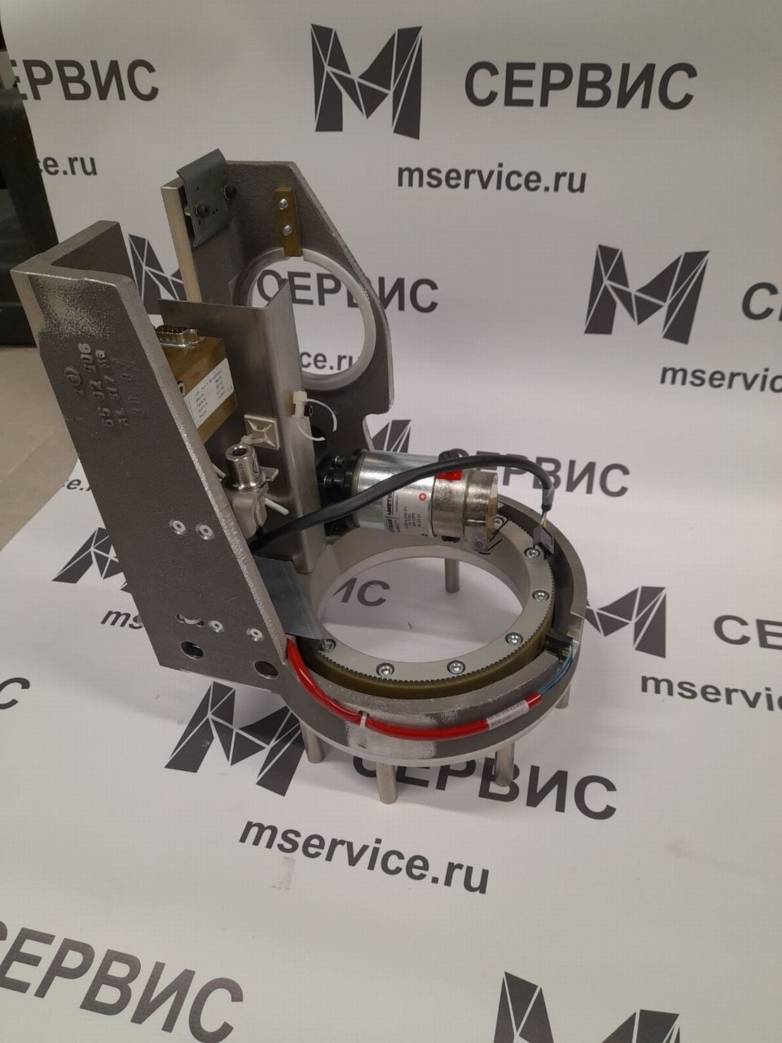 DC motor в сборе с механизмом