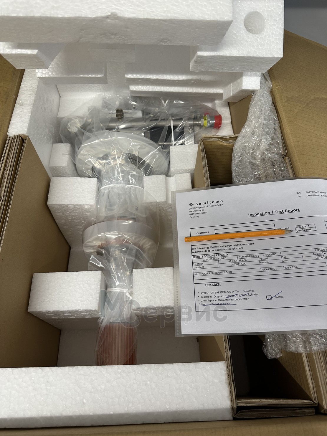 ������� �������� ����� Sumitomo RDK-408L3, RDK-408L2