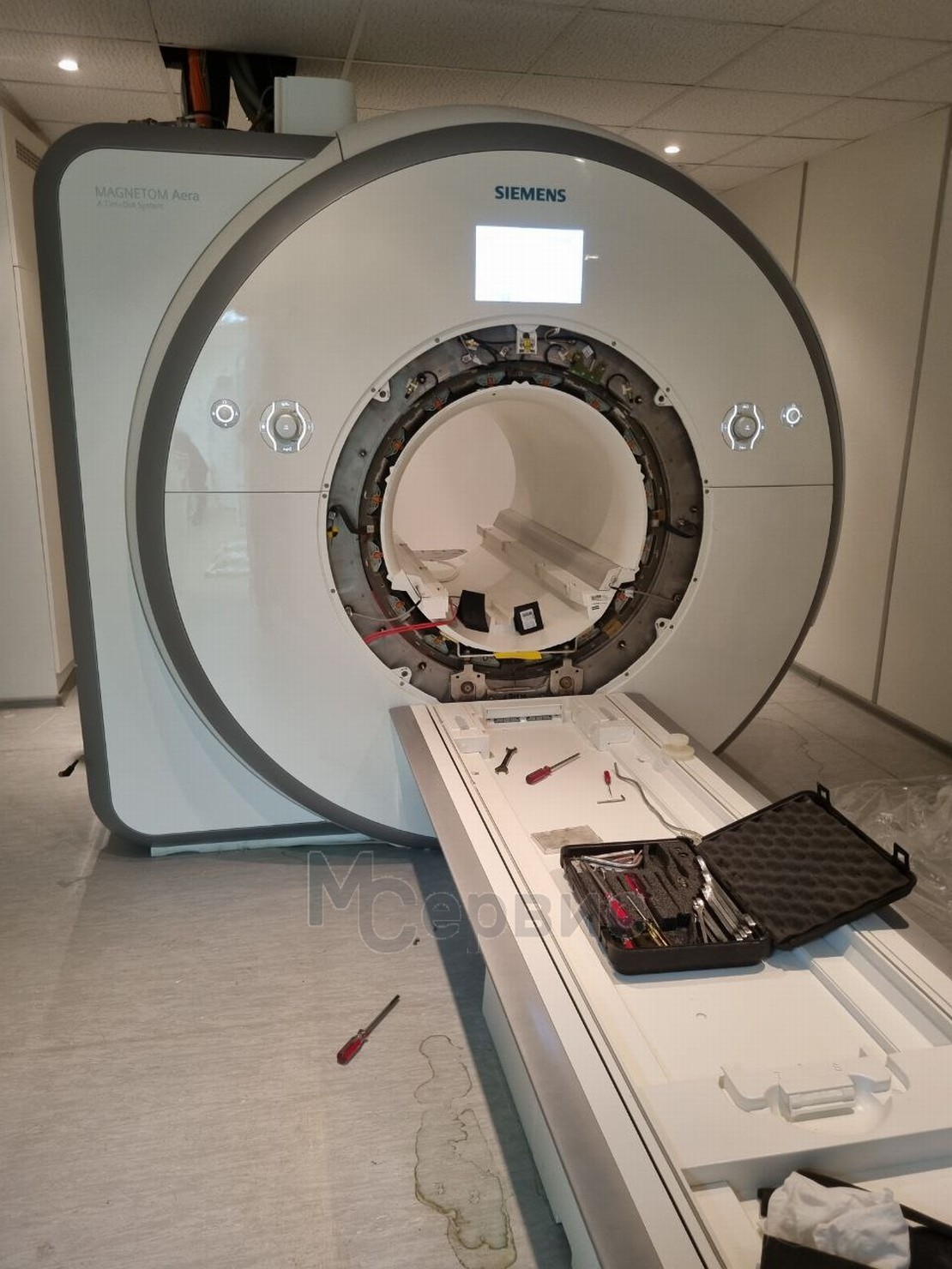 Восстановление герметичности градиентной катушки МРТ Siemens Magnetom Aera (альтернатива 38 млн. за новую) Восстановление герметичности градиентной катушки МРТ Siemens Magnetom Aera (альтернатива 38 млн. за новую)