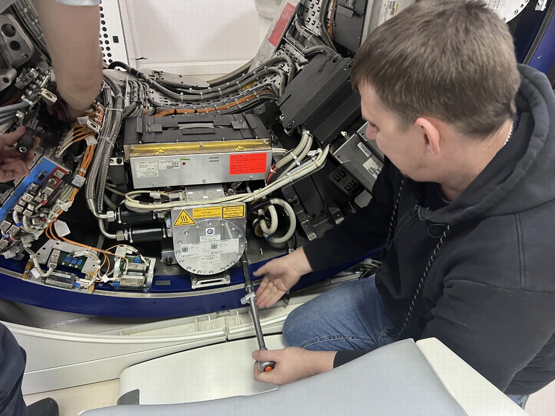 Замена рентгеновской трубы Siemens Straton MX P Замена рентгеновской трубы Siemens Straton MX P