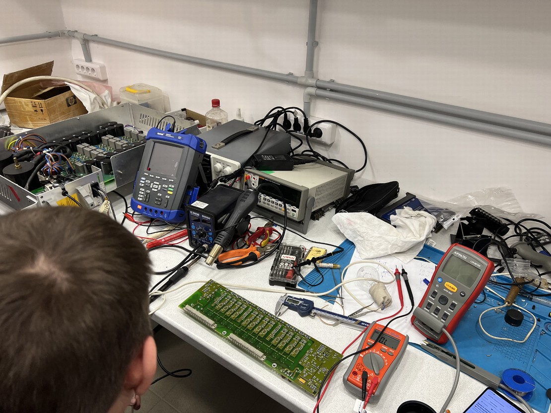 Ремонт градиентного усилителя Siemens Magnetom C! Ремонт градиентного усилителя Siemens Magnetom C!