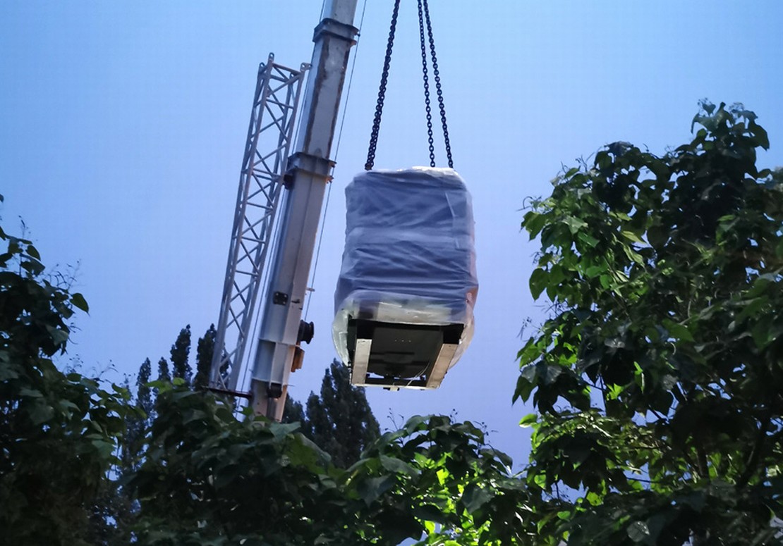 Демонтаж МРТ Siemens C Демонтаж МРТ Siemens C